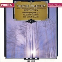 Philips : Arrau - Beethoven Concertos 3 & 4
